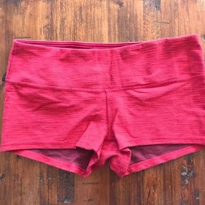 Lululemon Wunder Under Shorts Sz 8
